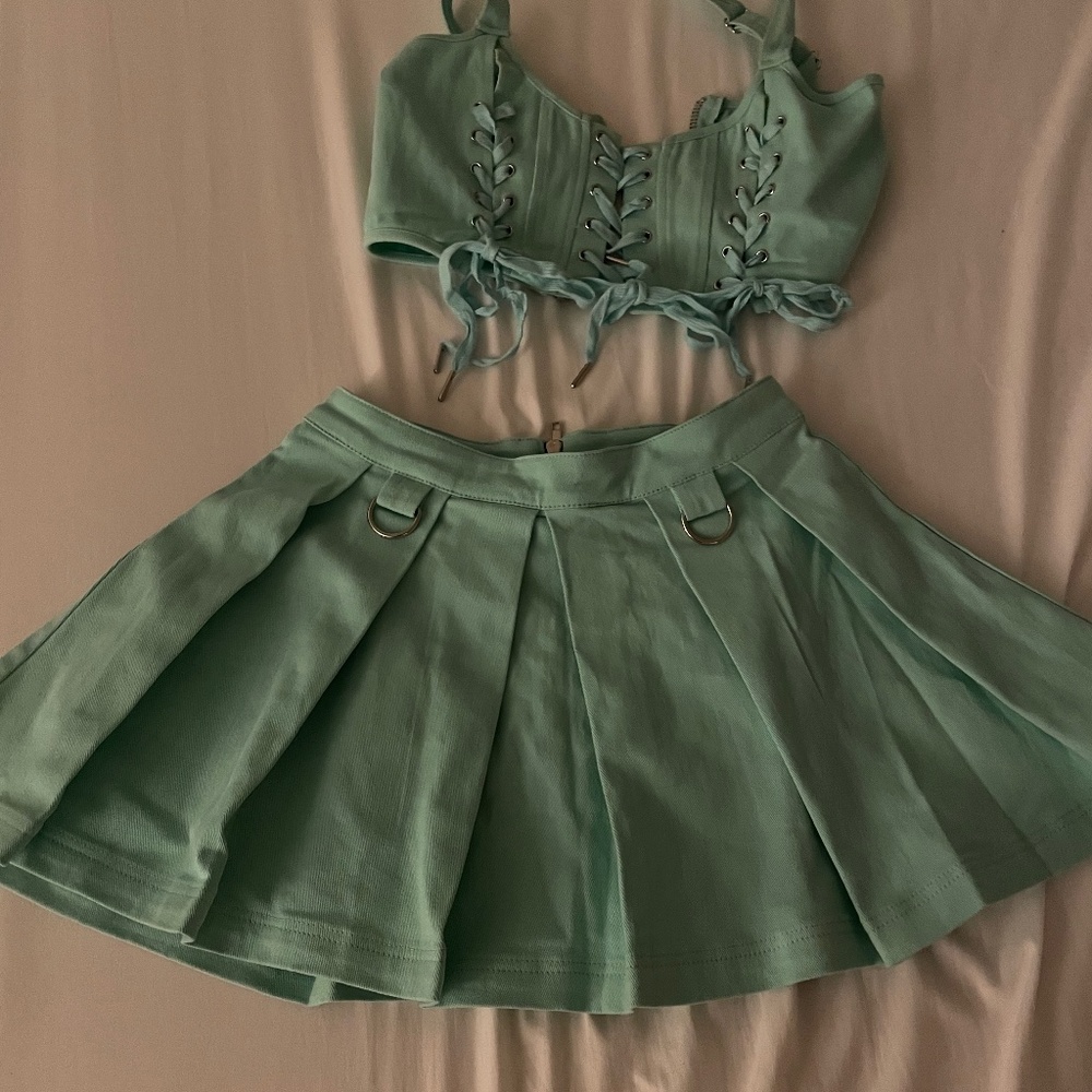 Mint Green Current Mood Set